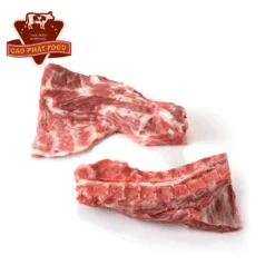 SƯỜN GIÀ HEO NHẬP KHẨU BALAN CAO PHÁT FOOD