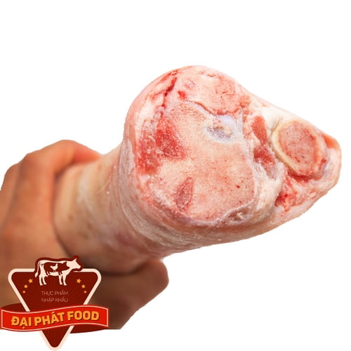 dựng heo đông lạnh