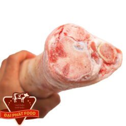 dựng heo đông lạnh