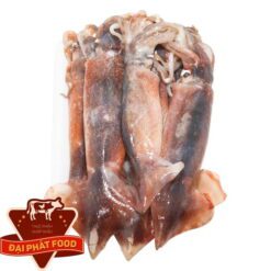 mực ống đông lạnh