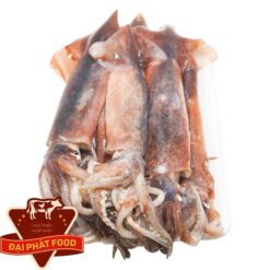 giá mực ống tươi