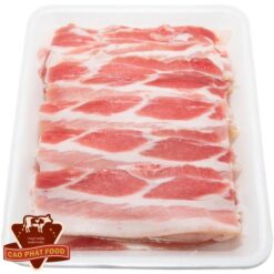 ba rọi heo đông lạnh