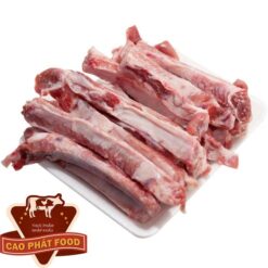 ban suon heo kho tieu