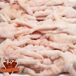 mua chan ga rut xuong song