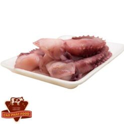 râu bạch tuộc xào sả ớt