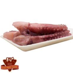 râu bạch tuộc nướng sa tế