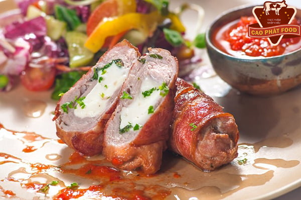 thịt bò thái mỏng quận 12