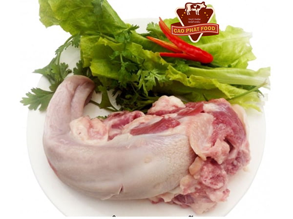 lưỡi heo tươi