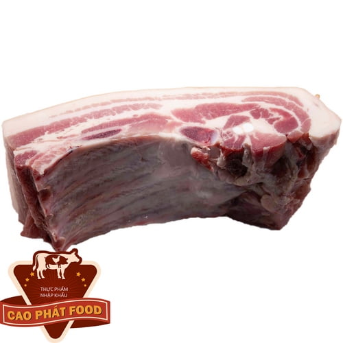 ba rọi có sườn nga