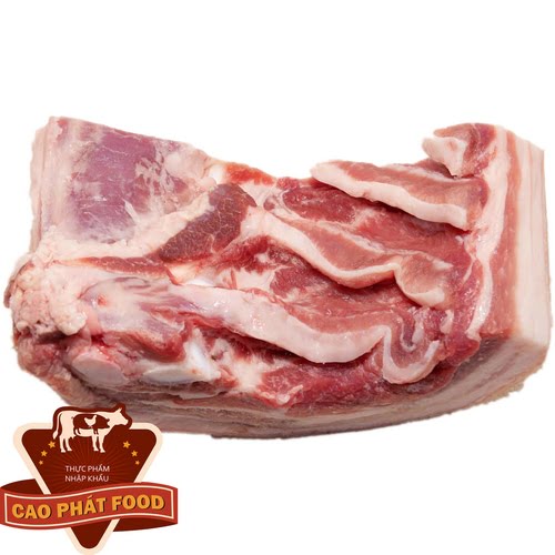 ba chỉ rút sườn