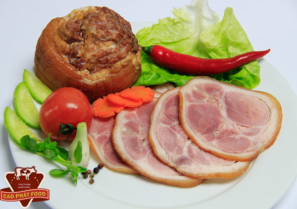 cách làm món chân giò rút xương