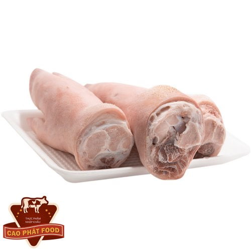 giò heo tại nhà bè