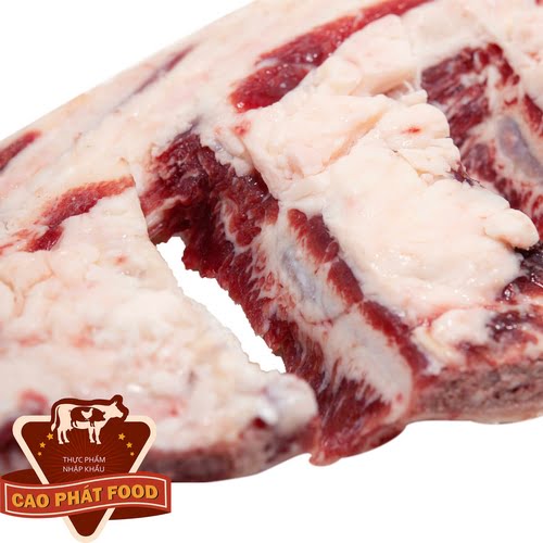 sườn bò úc đông lạnh