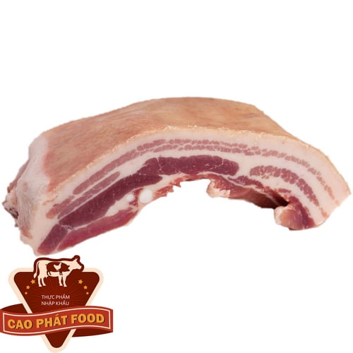 giá thịt ba rọi rút sườn