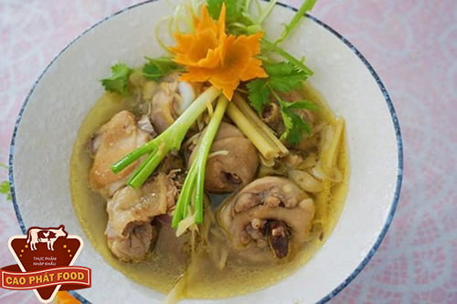 thịt gà nhập khẩu