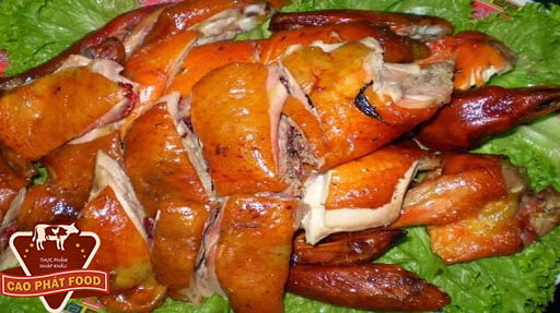 thịt gà đông lạnh