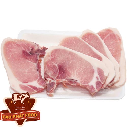 bán thịt cốt lết ngon