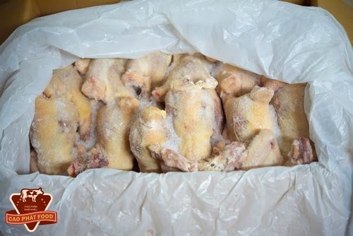 bảng giá thịt gà hôm nay