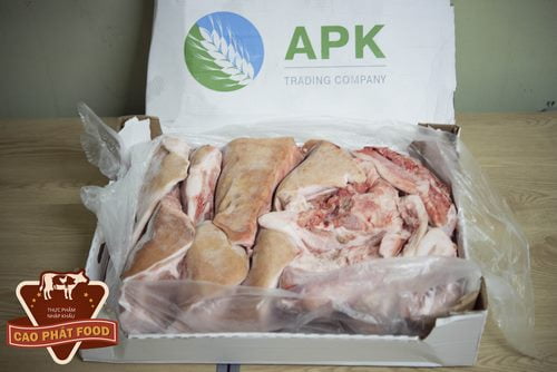 thịt cốt lết nhập khẩu