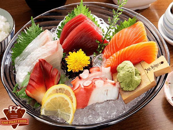 người nhật thích ăn cá tươi