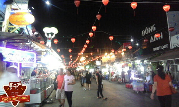 review hải sản phố