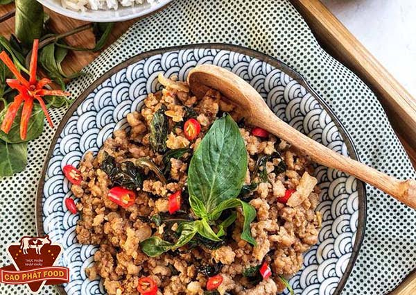 món chế biến từ thịt heo