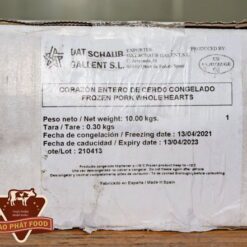 bán quả tim heo tại tphcm