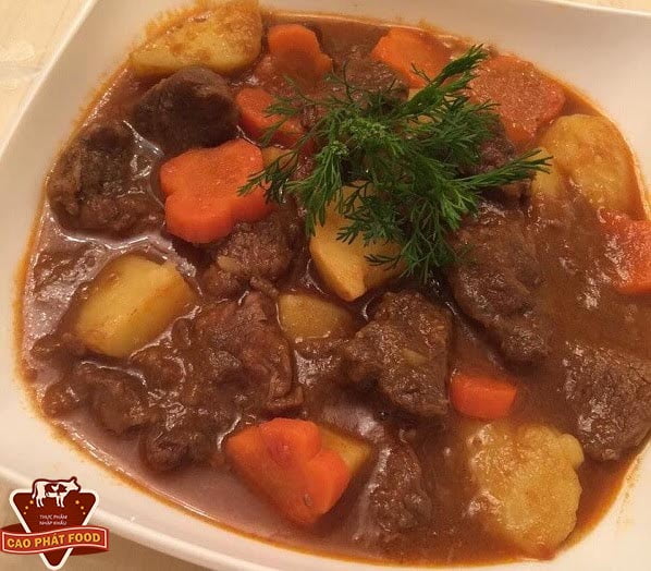 làm thịt bò hầm