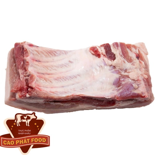 ba rọi có sườn cốt lết