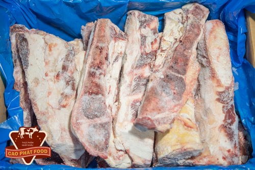 xương sườn bò