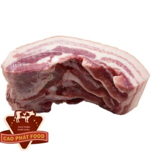 giá thịt heo hôm nay