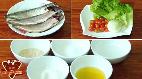 chế biến cá biển tươi