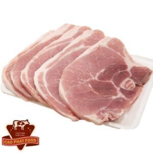 bán thịt heo đông lạnh