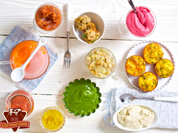 chế biến thịt bò cho bé